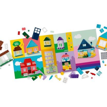 11035 Creative Houses BUILDING BLOCKS by LEGO at Sundora