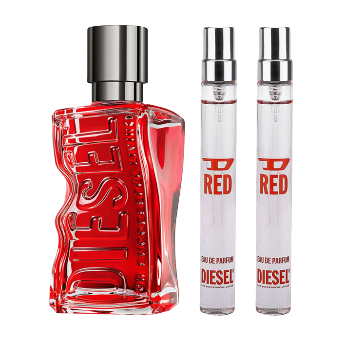 D Red Gift Set