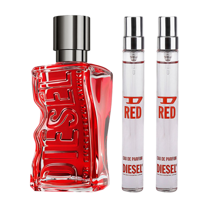 D Red Gift Set