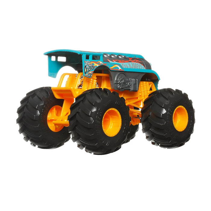 Oversized Monster Trucks – WestCoast Crusher 1:24 CARS &amp; TRUCKS by HOT WHEELS at Sundora