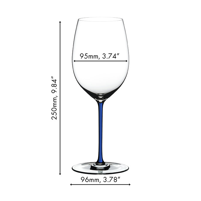 Fatto a Mano Glass- Dark Blue
