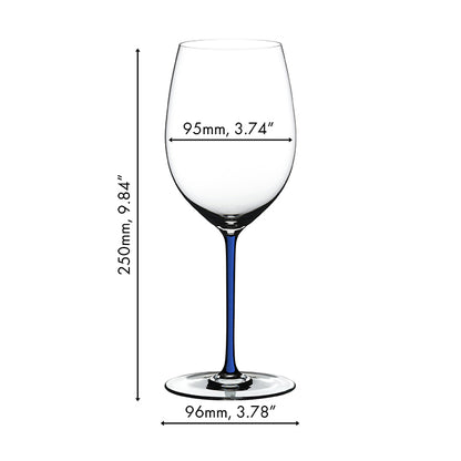 Fatto a Mano Glass- Dark Blue