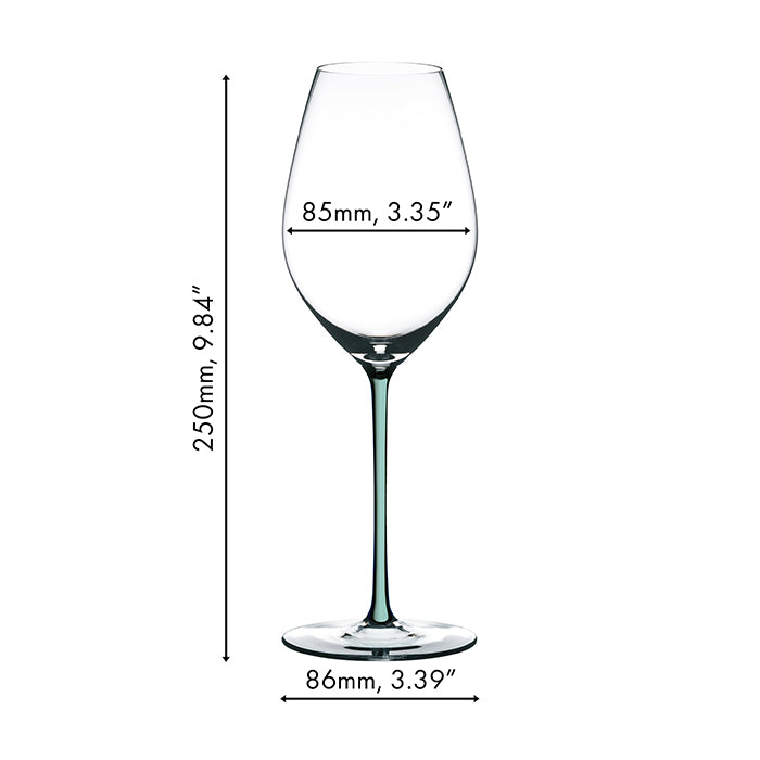 Hand Made Fatto A Mano Glass-Mint