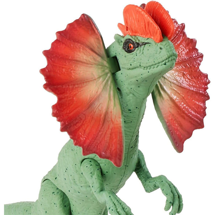 Articulated Action Figure - DILOPHOSAURUS DINOSAUR TOYS by JURASSIC WORLD at Sundora