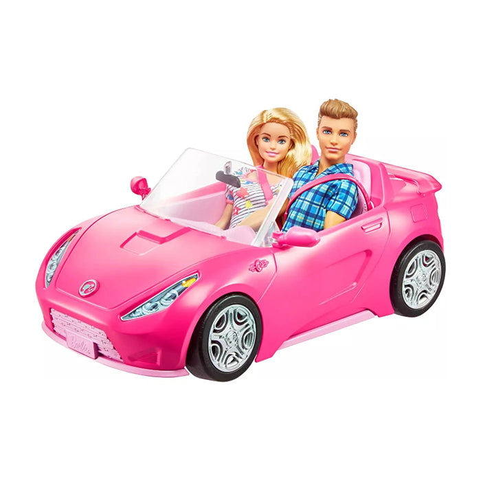 Ken and Barbie Ultimate Closet with Convertible Vehicle and Accessories DOLLS &amp; PLAYSETS by BARBIE at Sundora