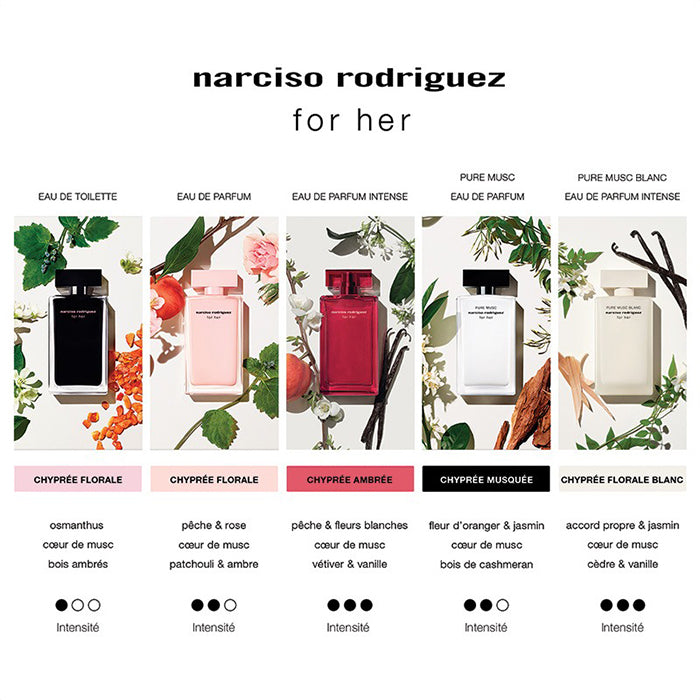 For Her Pure Musc Blanc