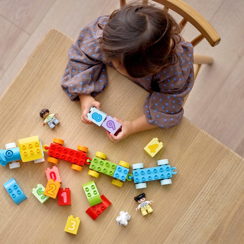 10954 Number Train-Learn to Count