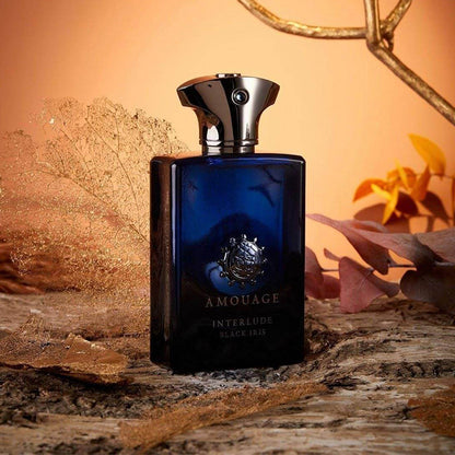 Interlude Black Iris Man