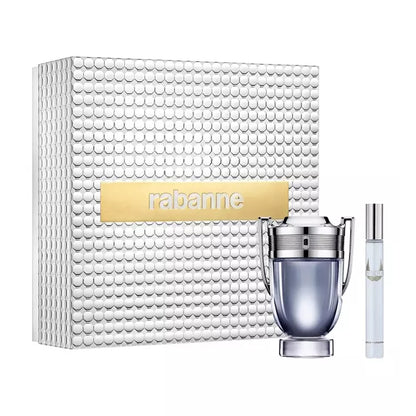 INVICTUS EAU DE TOILETTE 100 ML &amp; TRAVEL SPRAY 10 ML GIFT SET GIFT SET by RABANNE at Sundora