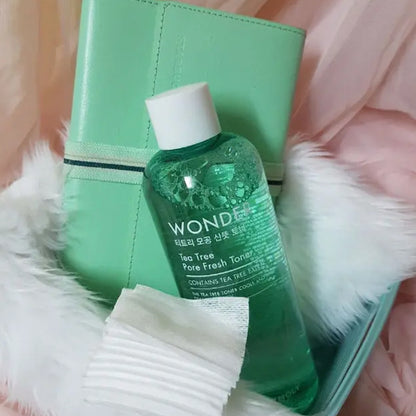 WONDER TEA TREE PORE FRESH TONER TONER by TONYMOLY at Sundora