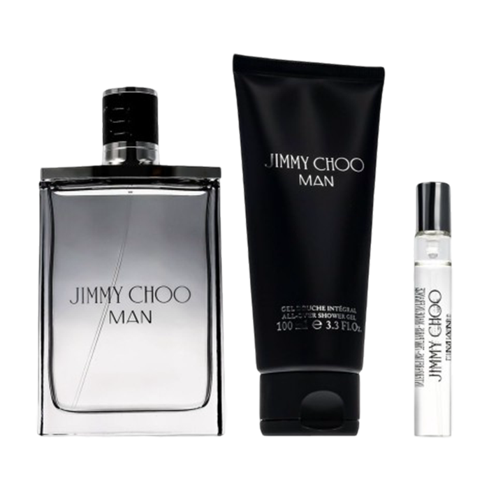 JIMMY CHOO MAN EAU DE TOILETTE GIFT SET GIFT SET by JIMMY CHOO at Sundora