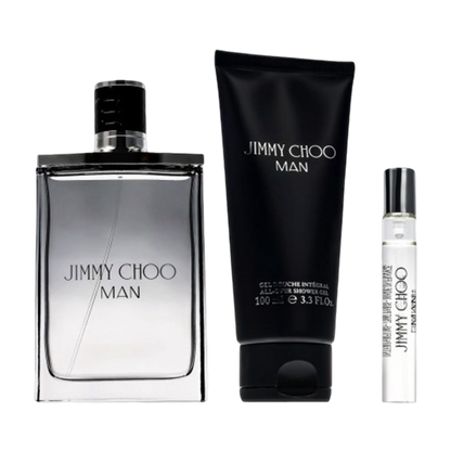 JIMMY CHOO MAN EAU DE TOILETTE GIFT SET GIFT SET by JIMMY CHOO at Sundora