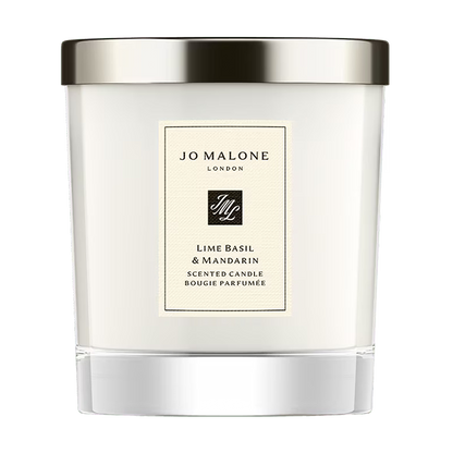 LIME BASIL &amp; MANDARIN SCENTED CANDLE CANDLE by JO MALONE at Sundora