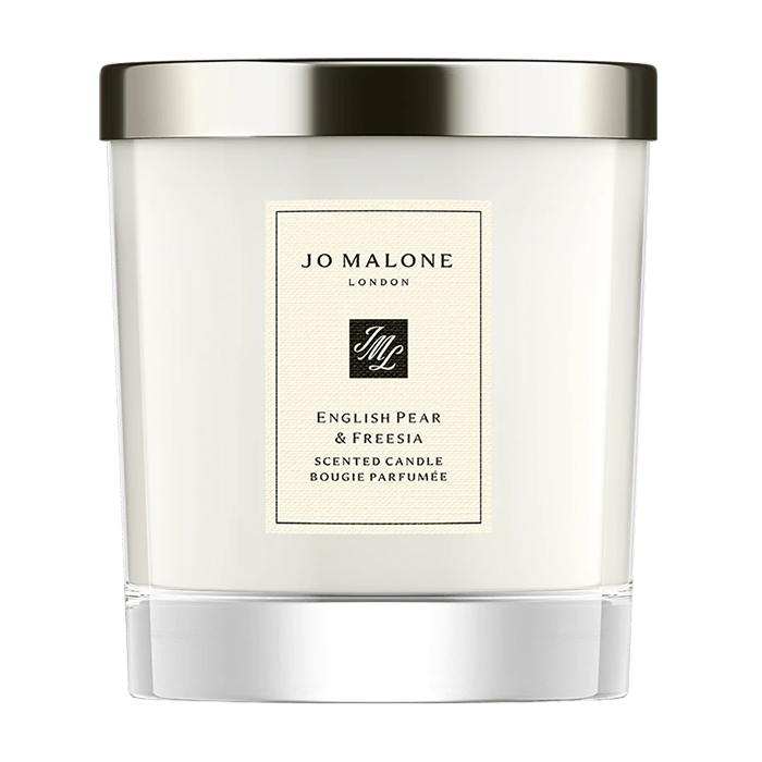 ENGLISH PEAR &amp; FREESIA SCENTED CANDLE CANDLE by JO MALONE at Sundora