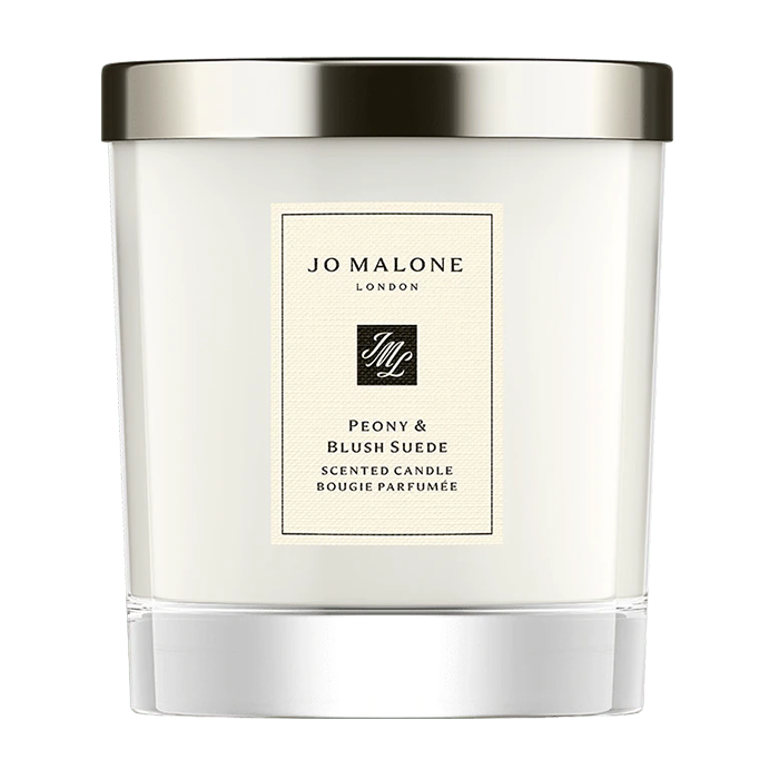 PEONY &amp; BLUSH SUEDE SCENTED CANDLE CANDLE by JO MALONE at Sundora