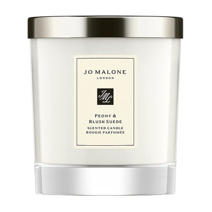 PEONY &amp; BLUSH SUEDE SCENTED CANDLE CANDLE by JO MALONE at Sundora