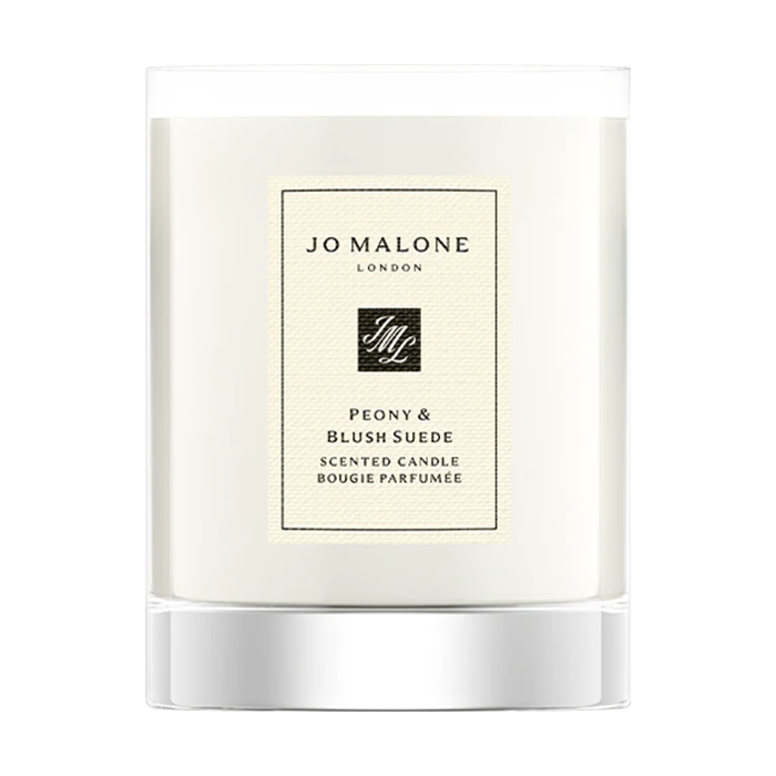 PEONY &amp; BLUSH SUEDE SCENTED CANDLE CANDLE by JO MALONE at Sundora