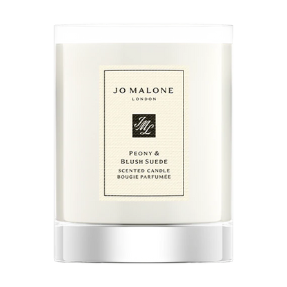 PEONY &amp; BLUSH SUEDE SCENTED CANDLE CANDLE by JO MALONE at Sundora