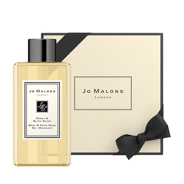 PEONY &amp; BLUSH SUEDE BODY &amp; HAND WASH SKINCARE by JO MALONE at Sundora