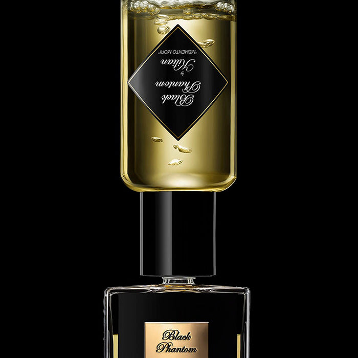 BLACK PHANTOM MOMENTO MORI REFILL PERFUME by KILIAN PARIS at Sundora