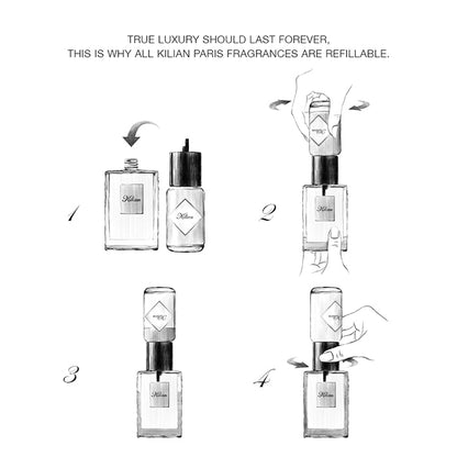 BLACK PHANTOM MOMENTO MORI REFILL PERFUME by KILIAN PARIS at Sundora