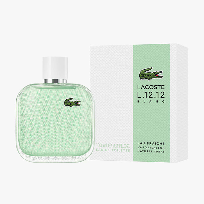 L.12.12 BLANC EAU FRAÎCHE EAU DE TOILETTE PERFUME by LACOSTE at Sundora