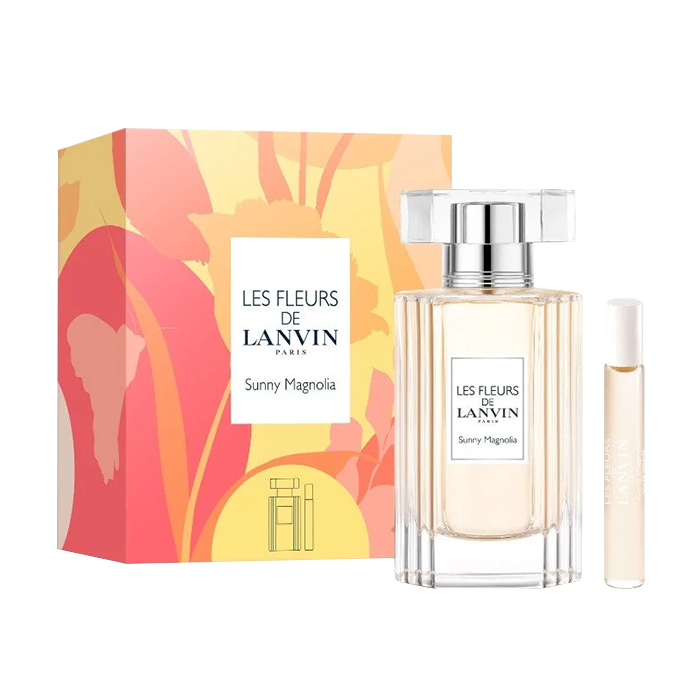 LES FLEURS DE SUNNY MAGNOLIA EDT SET GIFT SET by LANVIN at Sundora