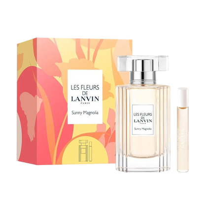 LES FLEURS DE SUNNY MAGNOLIA EDT SET GIFT SET by LANVIN at Sundora