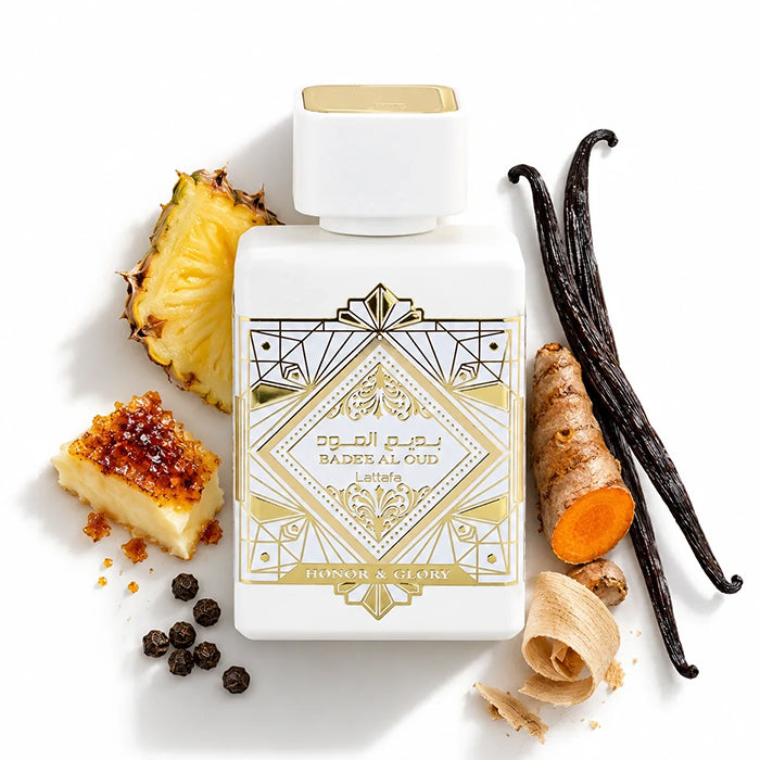 Badee Al Oud Honor And Glory White