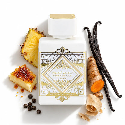 Badee Al Oud Honor And Glory White