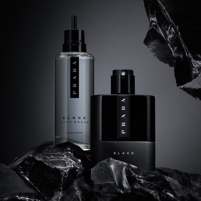 LUNA ROSSA BLACK EDP REFILL PERFUME by PRADA at Sundora