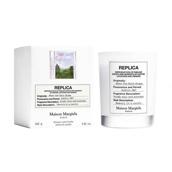 REPLICA When The Rain Stops Scented Candle
