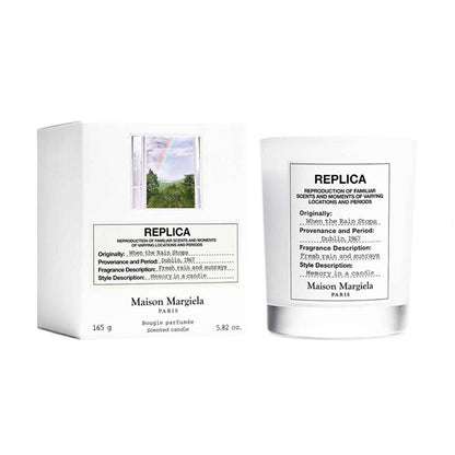 REPLICA When The Rain Stops Scented Candle