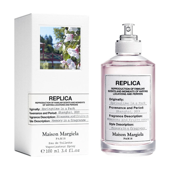 REPLICA SPRINGTIME IN A PARK PERFUME by MAISON MARGIELA at Sundora