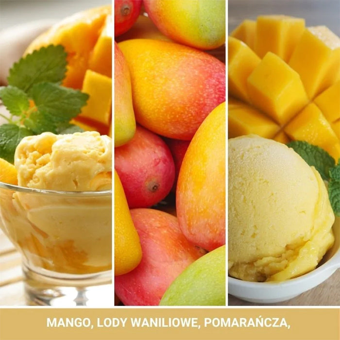 Mango Ice Cream Signature Filled Votive