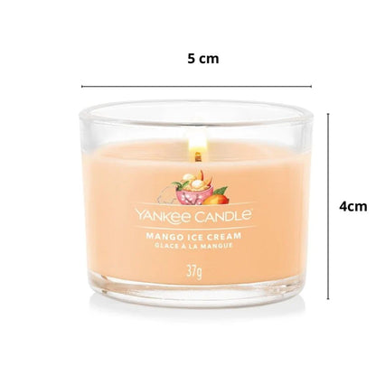 Mango Ice Cream Signature Filled Votive
