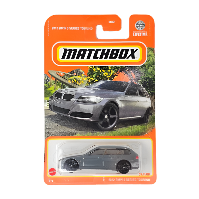 2012 BMW 3 Series Touring Diecast Collectible Car