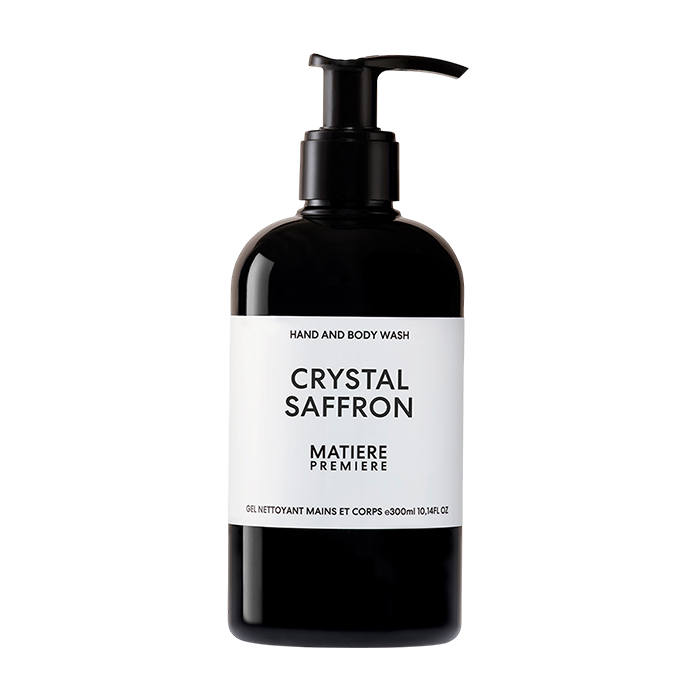 CRYSTAL SAFFRON BODY WASH SKINCARE by MATIERE PREMIERE at Sundora