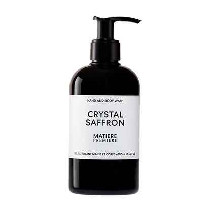 CRYSTAL SAFFRON BODY WASH SKINCARE by MATIERE PREMIERE at Sundora