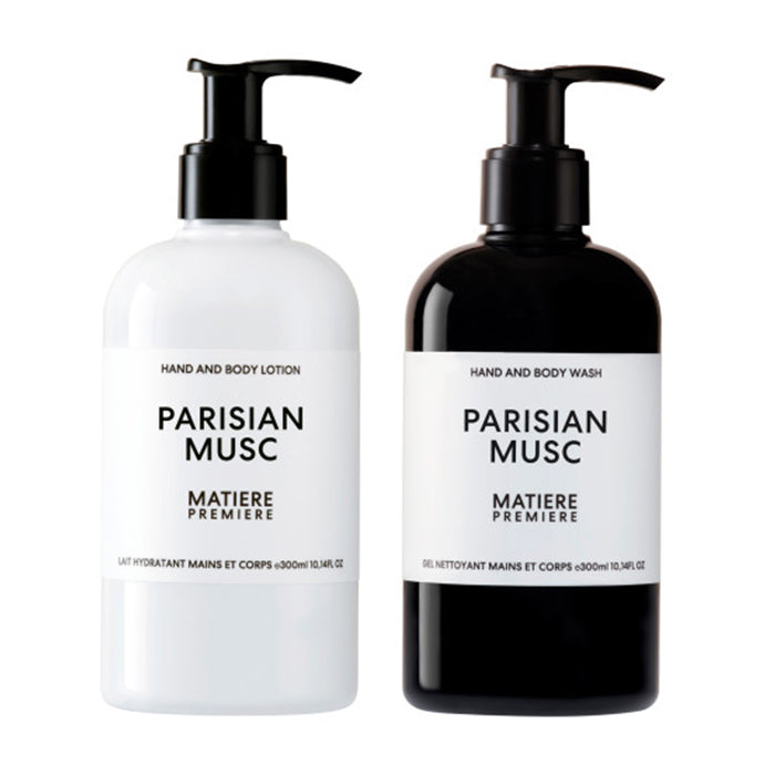 PARISIAN MUSC HAND AND BODY LOTION SKINCARE by MATIERE PREMIERE at Sundora