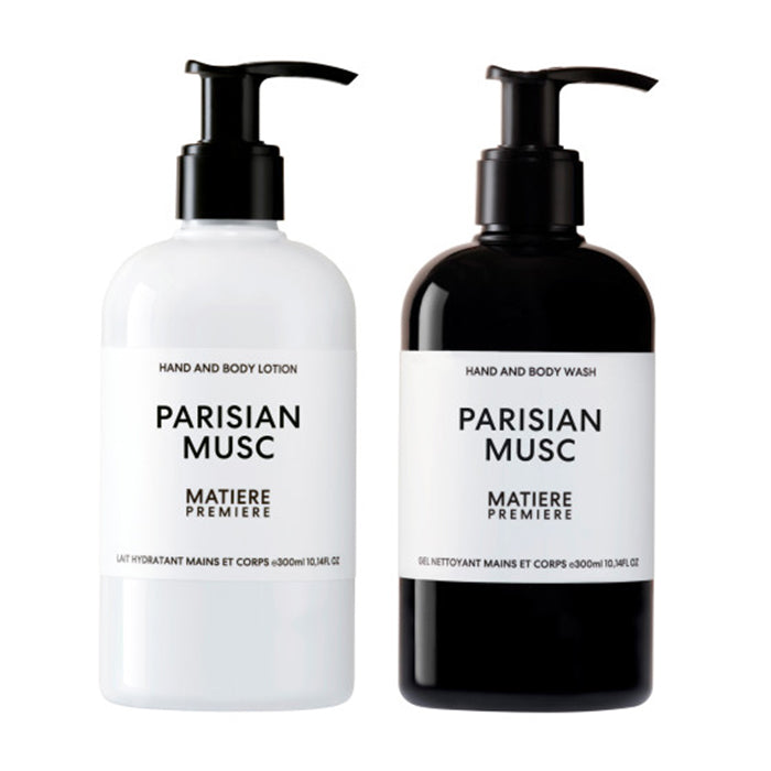PARISIAN MUSC HAND AND BODY WASH SKINCARE by MATIERE PREMIERE at Sundora