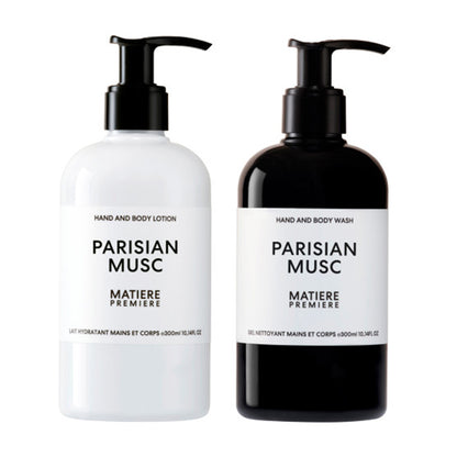 PARISIAN MUSC HAND AND BODY WASH SKINCARE by MATIERE PREMIERE at Sundora