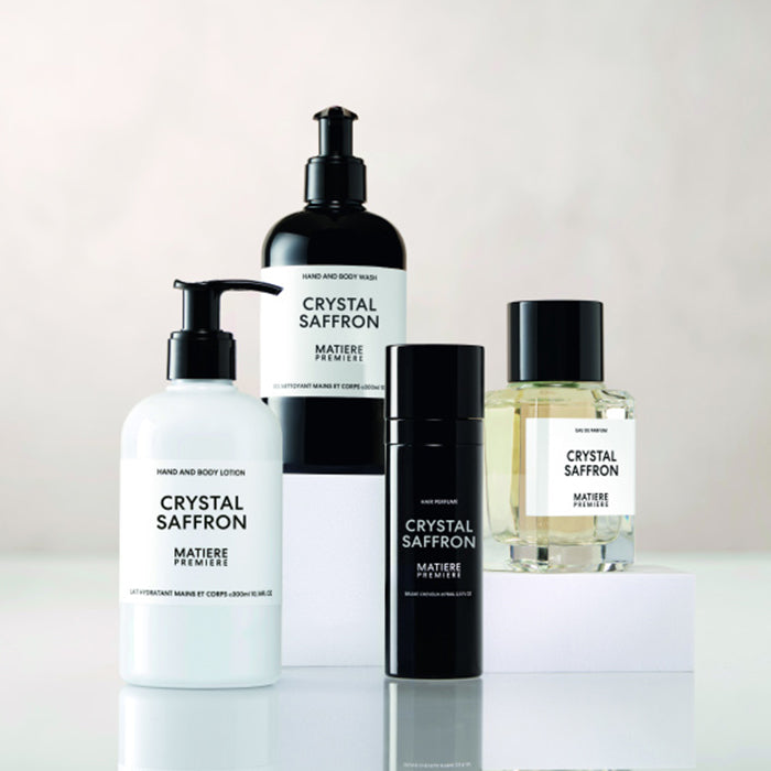 CRYSTAL SAFFRON BODY LOTION SKINCARE by MATIERE PREMIERE at Sundora
