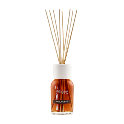MILLEFIORI MILANO REED DIFFUSER VANILLA AND WOOD DIFFUSER by MILLEFIORI MILANO at Sundora