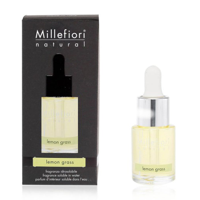 MILLEFIORI MILANO WATER-SOLUBLE FRAGRANCE LEMON GRASS AIR FRESHENER by MILLEFIORI MILANO at Sundora