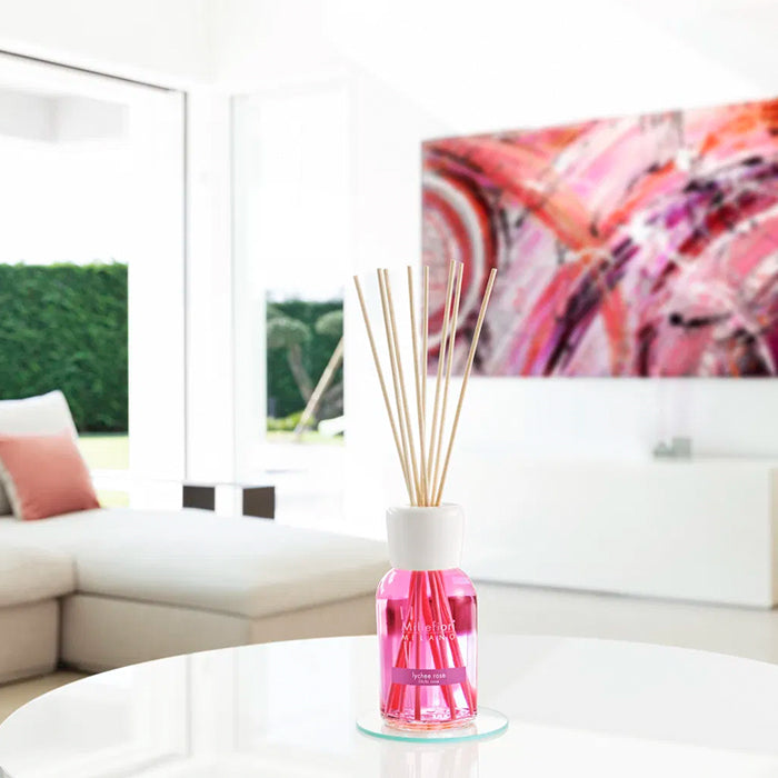 MILLEFIORI MILANO REED DIFFUSER LYCHEE ROSE DIFFUSER by MILLEFIORI MILANO at Sundora