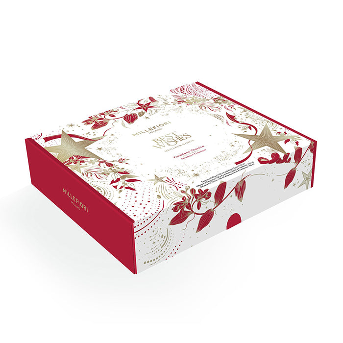 BEST WISHES PANETTONE CLASSICO GIFT SET GIFT SET by MILLEFIORI MILANO at Sundora