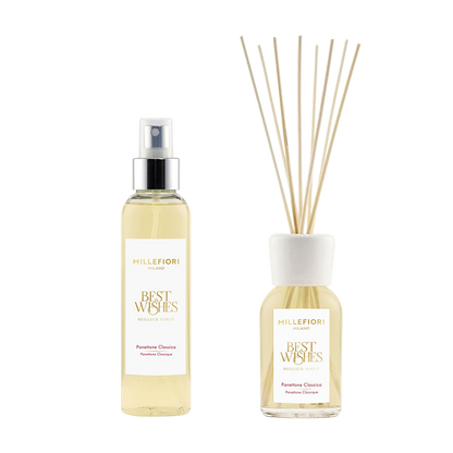 BEST WISHES PANETTONE CLASSICO GIFT SET GIFT SET by MILLEFIORI MILANO at Sundora