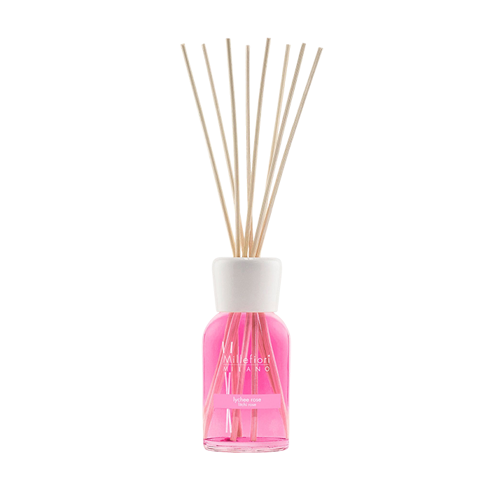 MILLEFIORI MILANO REED DIFFUSER LYCHEE ROSE DIFFUSER by MILLEFIORI MILANO at Sundora