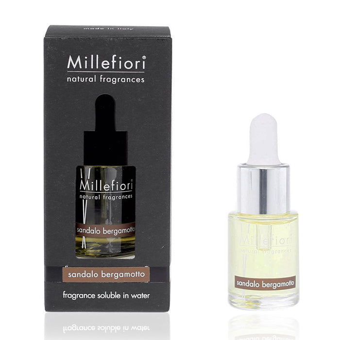Millefiori Natural Sandalwood Bergamot Water Soluble Fragrance